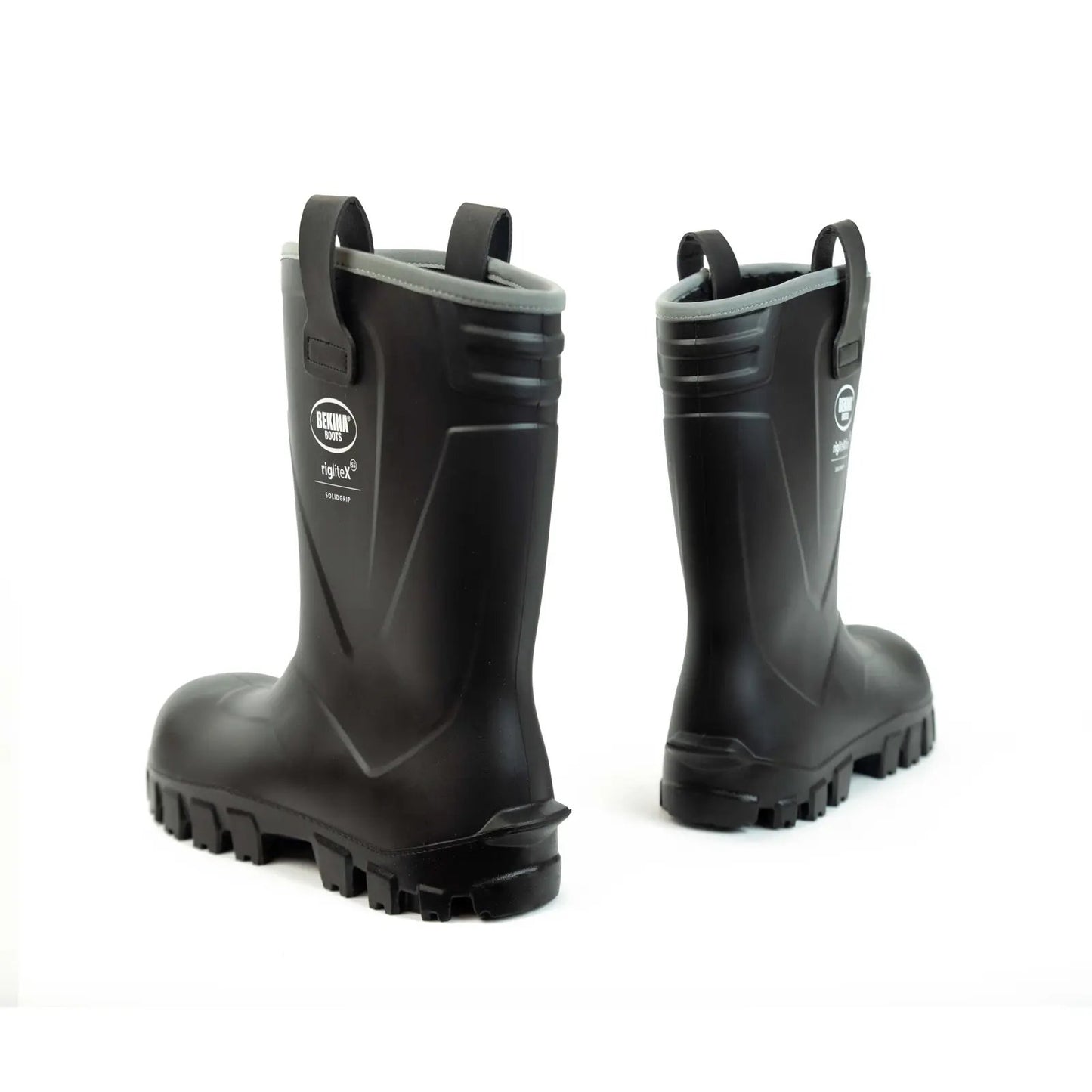 Bekina RigliteX Fur SolidGrip S5 – varm och slitstark skyddsstövel för lantbruk