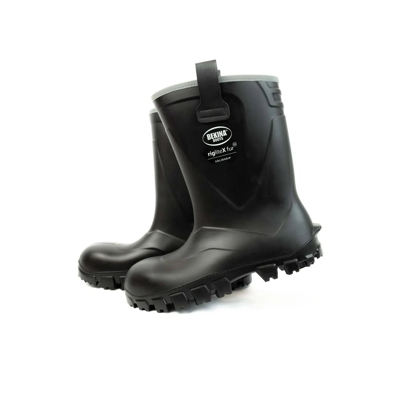 Bekina RigliteX Fur SolidGrip S5 – varm och slitstark skyddsstövel för lantbruk
