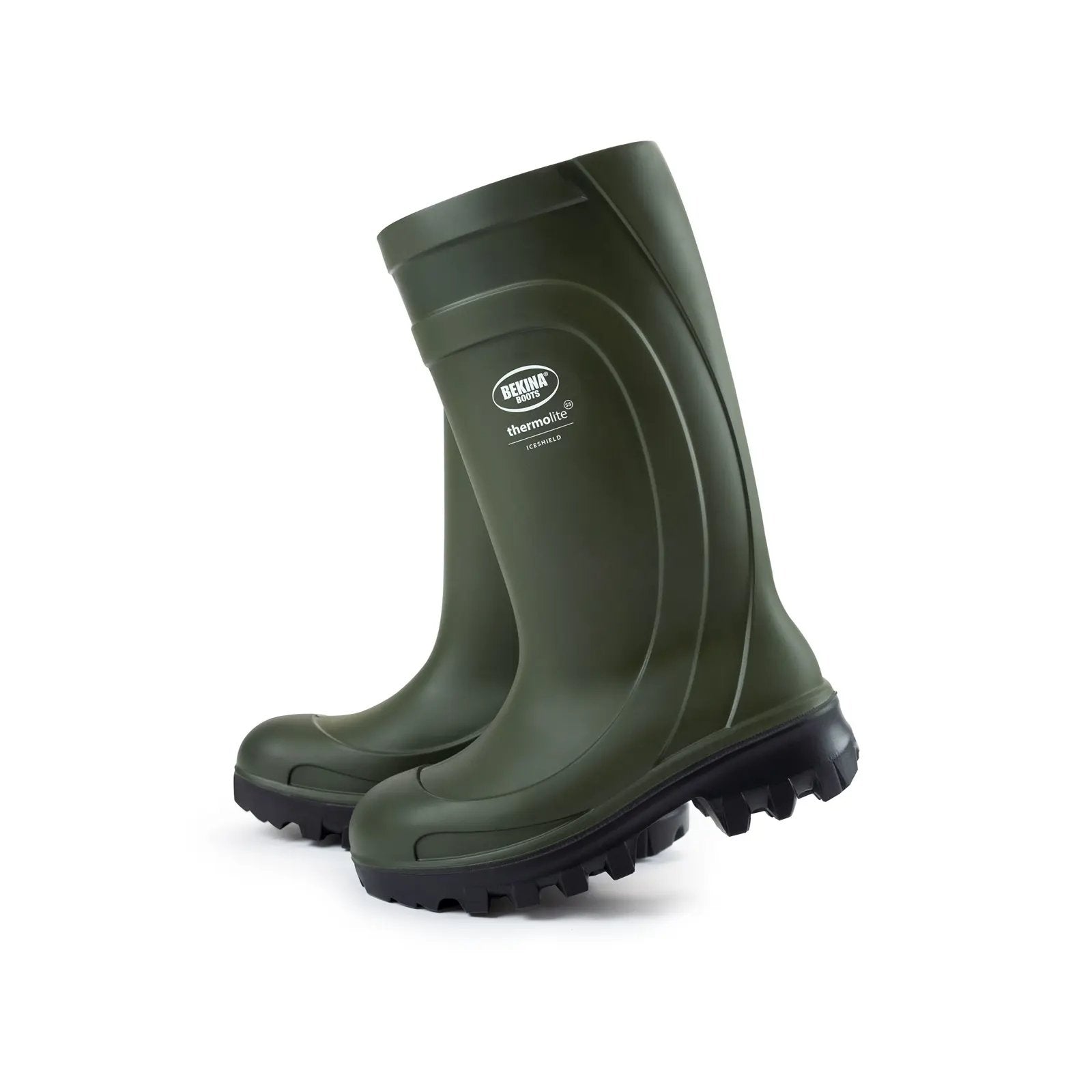 Bekina Thermolite IceShield S5 – varm säkerhetsstövel för lantbruk och stall i extrem kyla