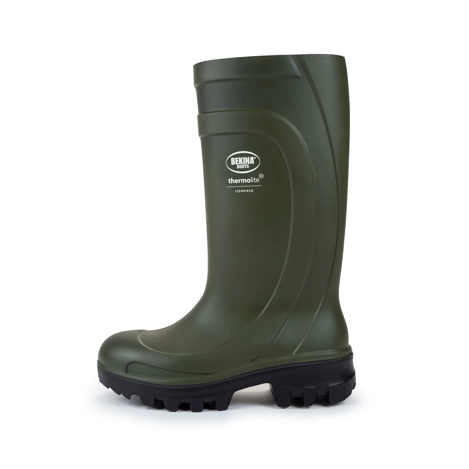 Bekina Thermolite IceShield S5 – varm säkerhetsstövel för lantbruk och stall i extrem kyla