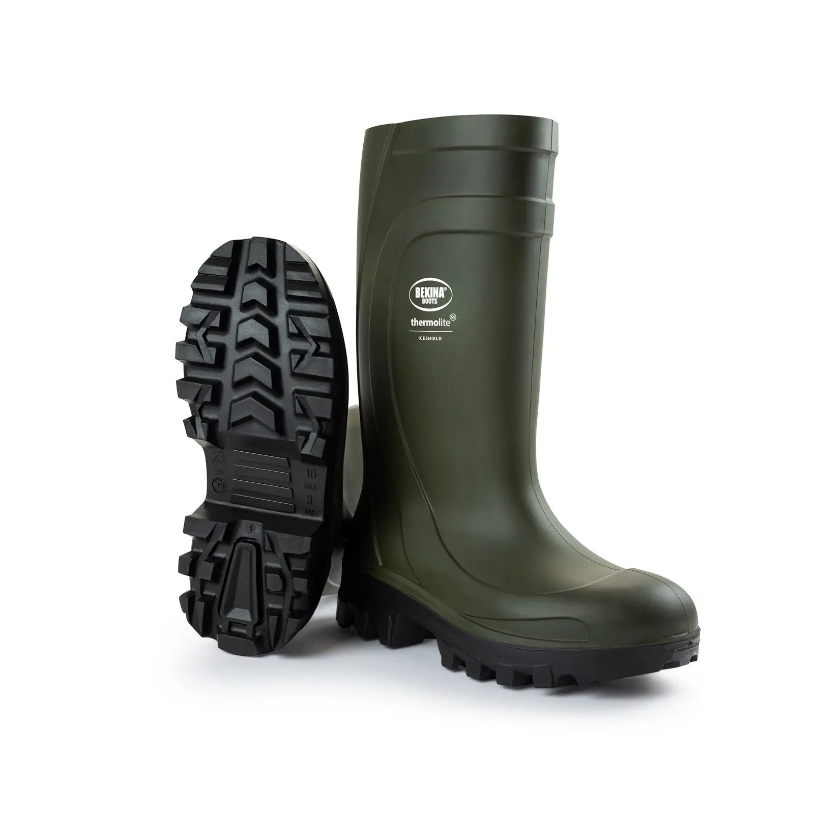 Bekina Thermolite IceShield S5 – varm säkerhetsstövel för lantbruk och stall i extrem kyla