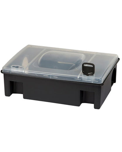 Betesstation för råttgift, Tom