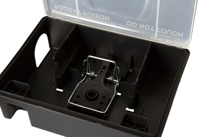 Betesstation för råttgift, Tom