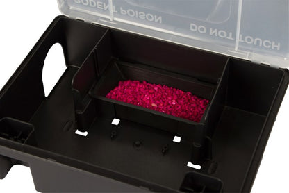 Betesstation för råttgift, Tom