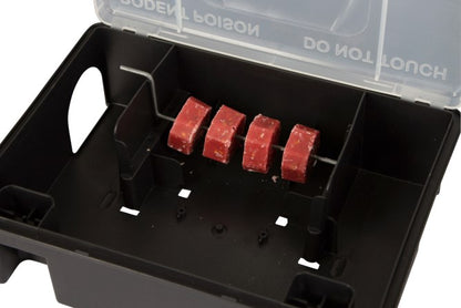 Betesstation för råttgift, Tom