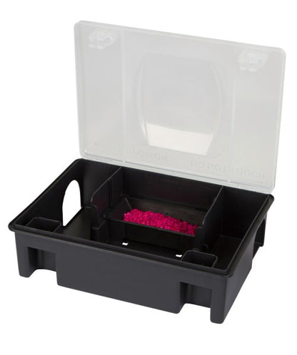 Betesstation för råttgift, Tom