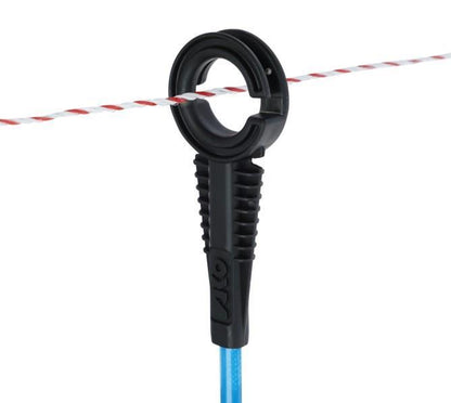 Glasfiberstolpe Premium Blue oval, 1,1m, 10-p