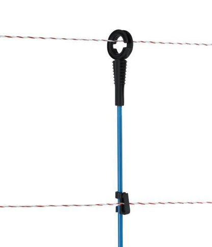 Glasfiberstolpe Premium Blue oval, 1,1m, 10-p