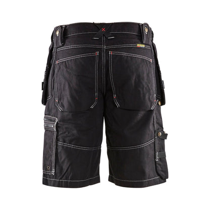 Blåkläder 1502 Hantverksshorts X1500 – Slitstarka arbetsshorts med spikfickor