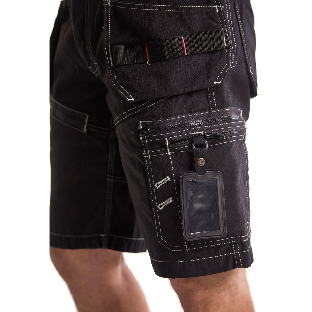 Blåkläder 1502 Hantverksshorts X1500 – Slitstarka arbetsshorts med spikfickor