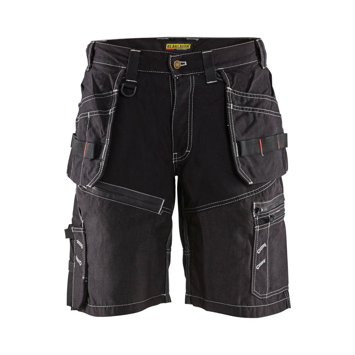 Blåkläder 1502 Hantverksshorts X1500 – Slitstarka arbetsshorts med spikfickor
