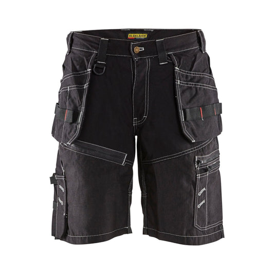 Blåkläder 1502 Hantverksshorts X1500 – Slitstarka arbetsshorts med spikfickor