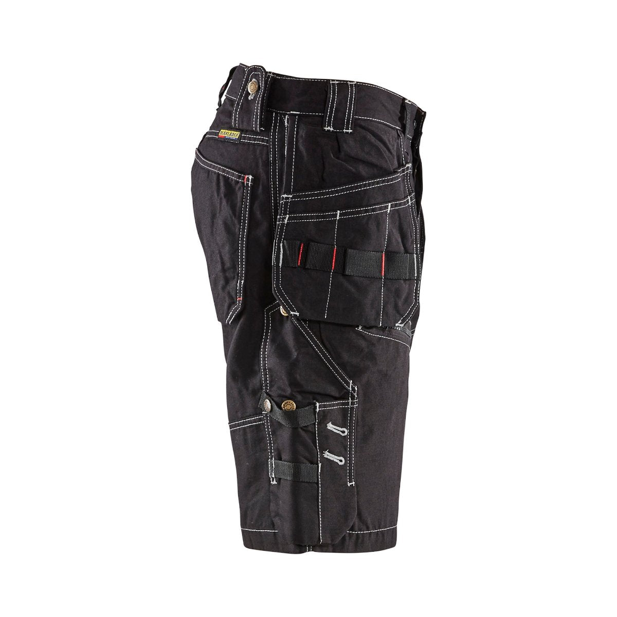 Blåkläder 1502 Hantverksshorts X1500 – Slitstarka arbetsshorts med spikfickor
