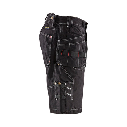 Blåkläder 1502 Hantverksshorts X1500 – Slitstarka arbetsshorts med spikfickor