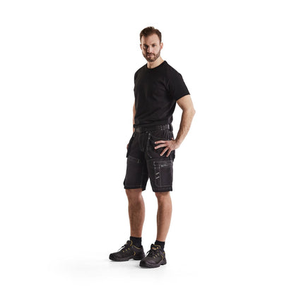 Blåkläder 1502 Hantverksshorts X1500 – Slitstarka arbetsshorts med spikfickor
