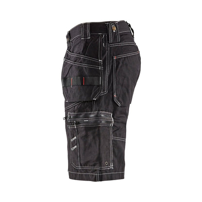 Blåkläder 1502 Hantverksshorts X1500 – Slitstarka arbetsshorts med spikfickor