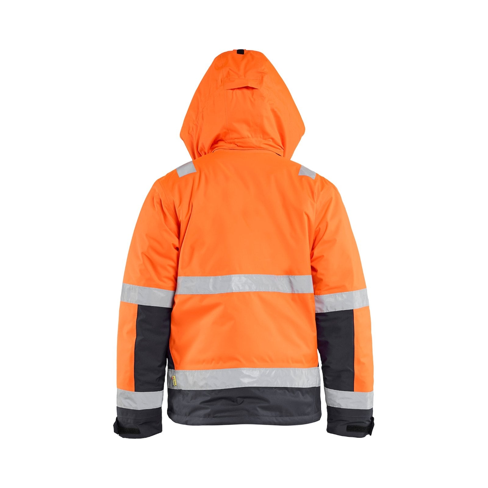 Varselorange/Mellangrå