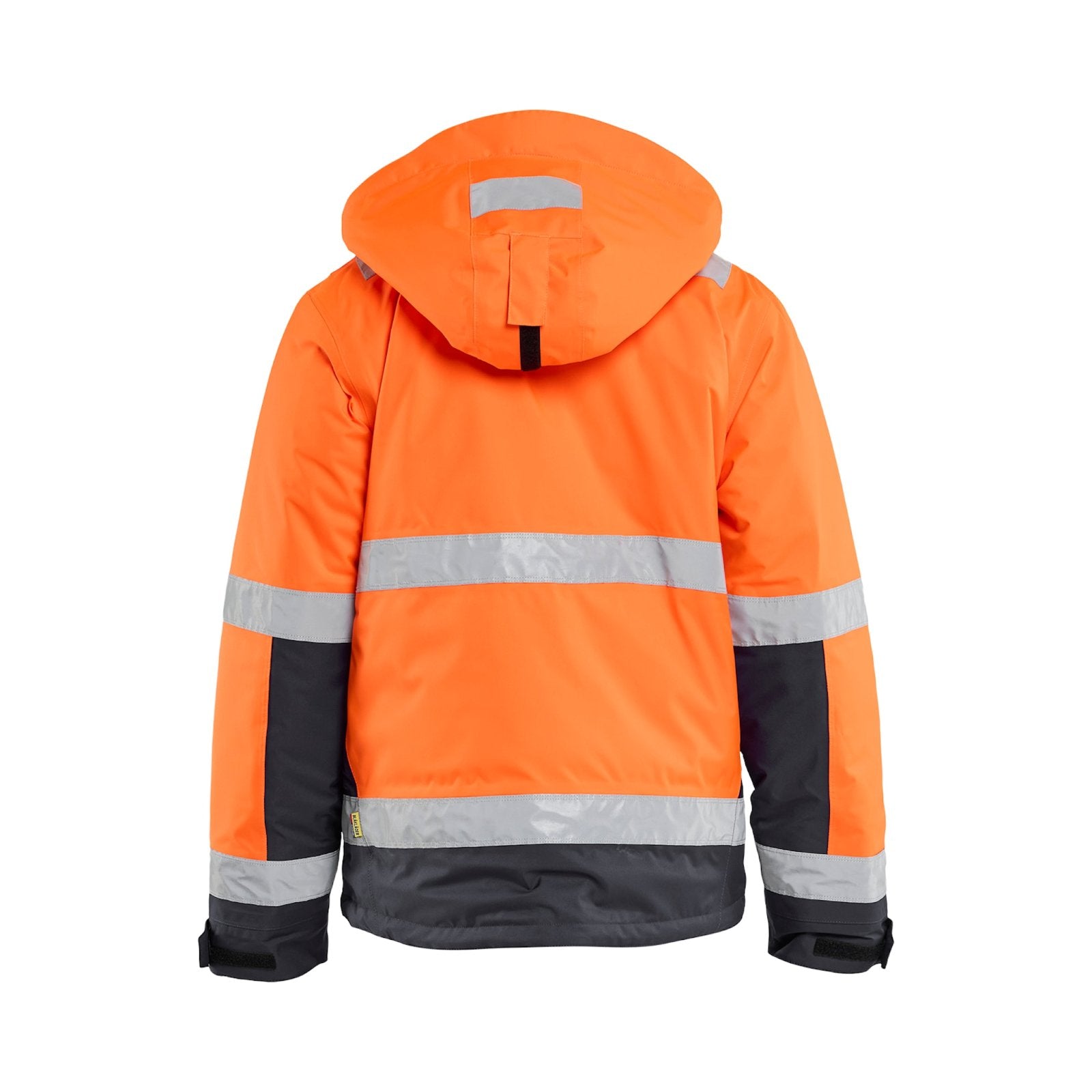 Varselorange/Mellangrå