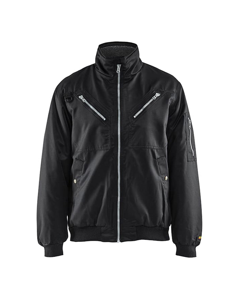 Pilotjacka - Piléfoder och Vattenavvisande Yta