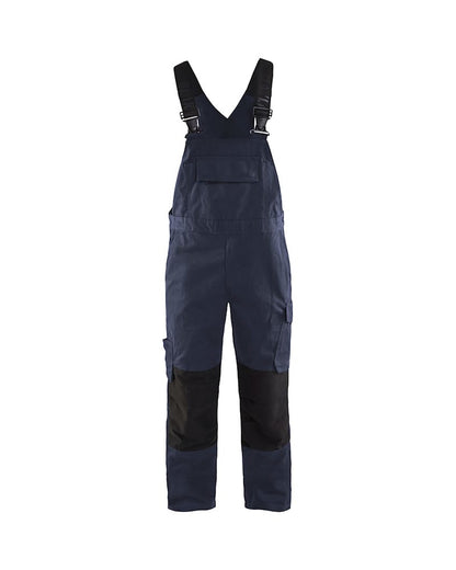 Blåkläder 2695 Hängselbyxa med Stretch – slitstark servicebyxa i ripstop