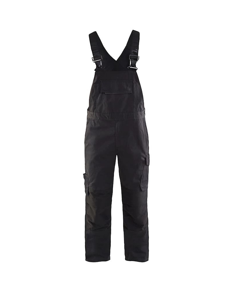 Blåkläder 2695 Hängselbyxa med Stretch – slitstark servicebyxa i ripstop