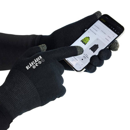 Blåkläder Vinterhandske Supreme Warm Ull-liner — med Touchfunktion