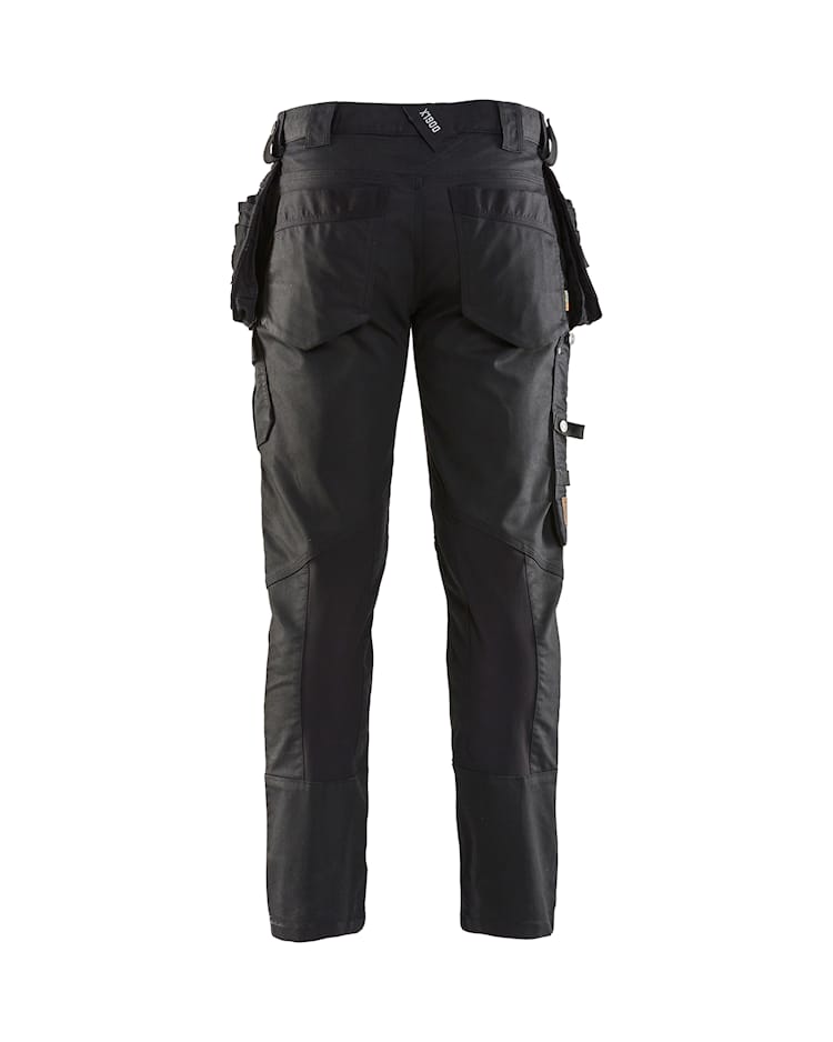 Hantverksbyxa Stretch X1900 - Slitstark CORDURA®-Denim - Herr
