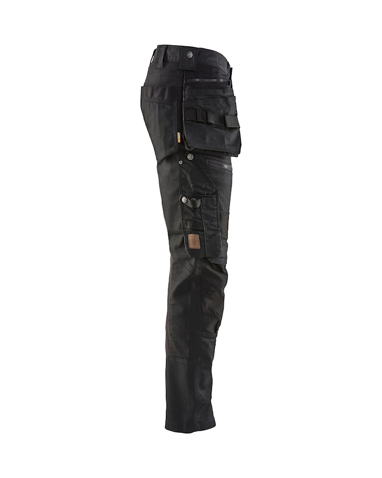 Hantverksbyxa Stretch X1900 - Slitstark CORDURA®-Denim - Herr
