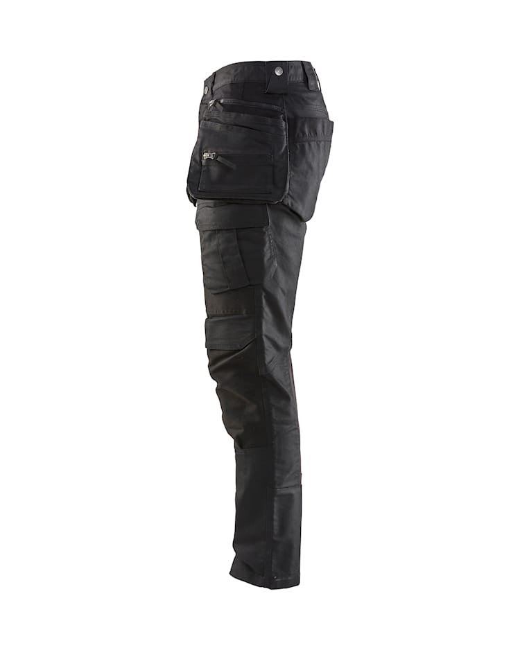 Hantverksbyxa Stretch X1900 - Slitstark CORDURA®-Denim - Herr