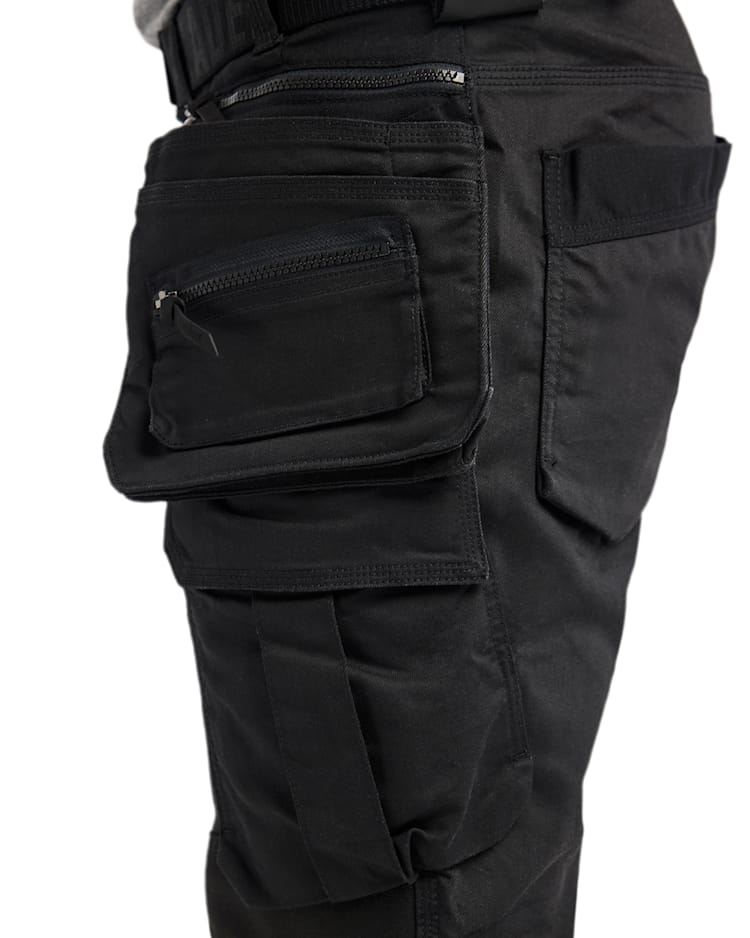 Hantverksbyxa Stretch X1900 - Slitstark CORDURA®-Denim - Herr