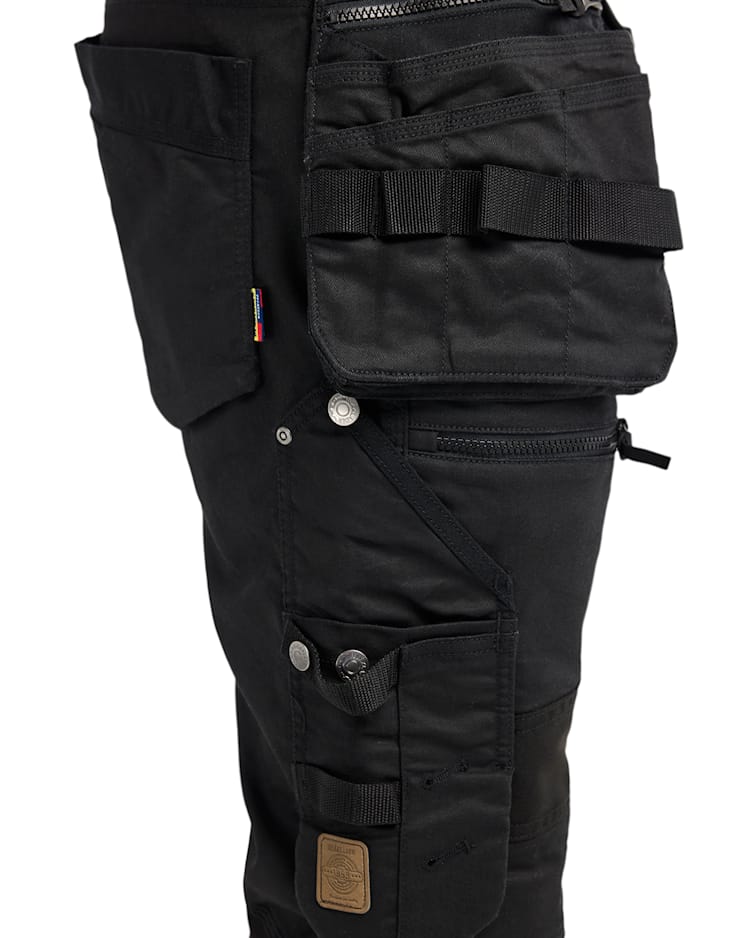 Hantverksbyxa Stretch X1900 - Slitstark CORDURA®-Denim - Herr