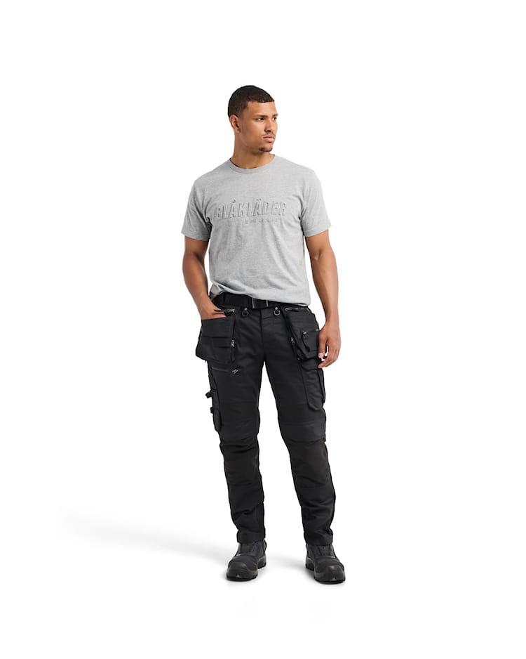 Hantverksbyxa Stretch X1900 - Slitstark CORDURA®-Denim - Herr