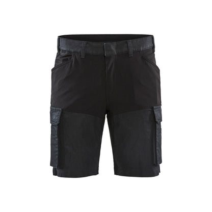 Blåkläder 1437 Serviceshorts Denimstretch - denim arbetsshorts med stretch