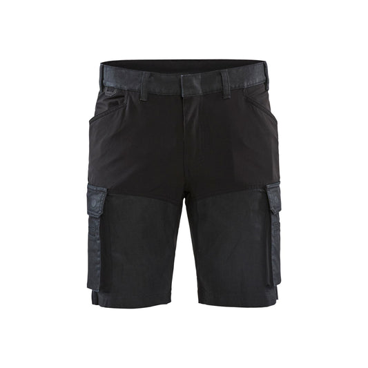 Blåkläder 1437 Serviceshorts Denimstretch - denim arbetsshorts med stretch