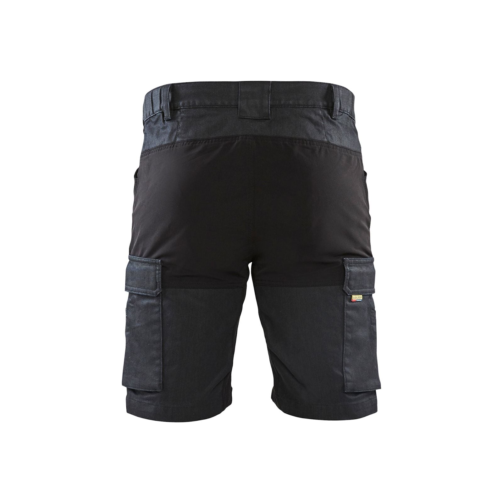 Blåkläder 1437 Serviceshorts Denimstretch - denim arbetsshorts med stretch