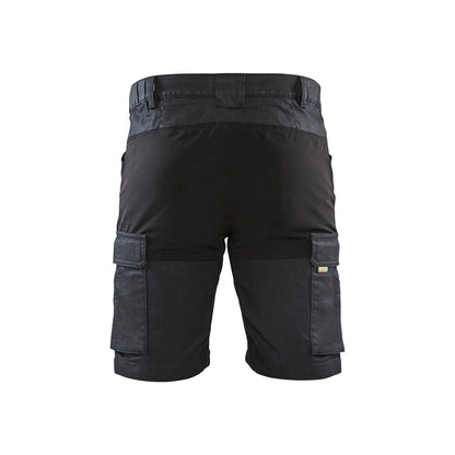 Blåkläder 1437 Serviceshorts Denimstretch - denim arbetsshorts med stretch