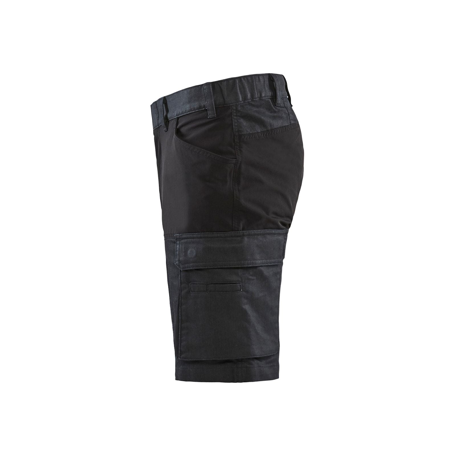 Blåkläder 1437 Serviceshorts Denimstretch - denim arbetsshorts med stretch