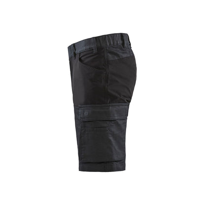 Blåkläder 1437 Serviceshorts Denimstretch - denim arbetsshorts med stretch
