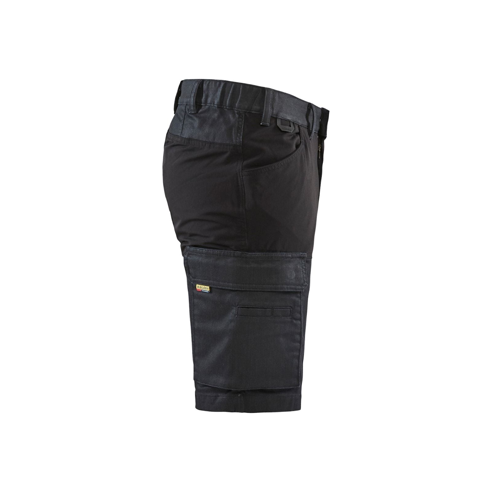 Blåkläder 1437 Serviceshorts Denimstretch - denim arbetsshorts med stretch