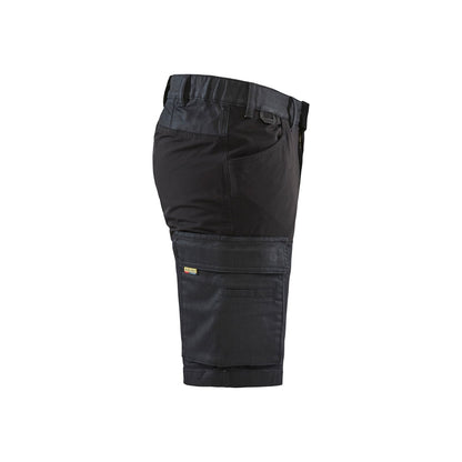Blåkläder 1437 Serviceshorts Denimstretch - denim arbetsshorts med stretch