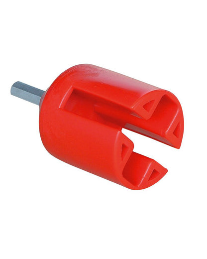 Isolatorskruvnyckel röd