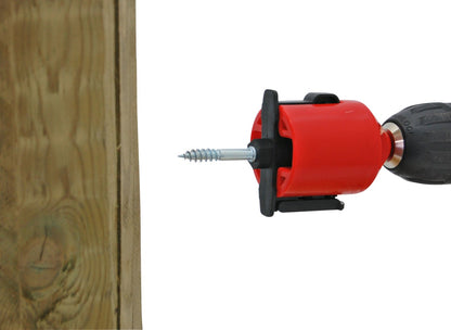 Isolatorskruvnyckel röd