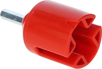 Isolatorskruvnyckel röd