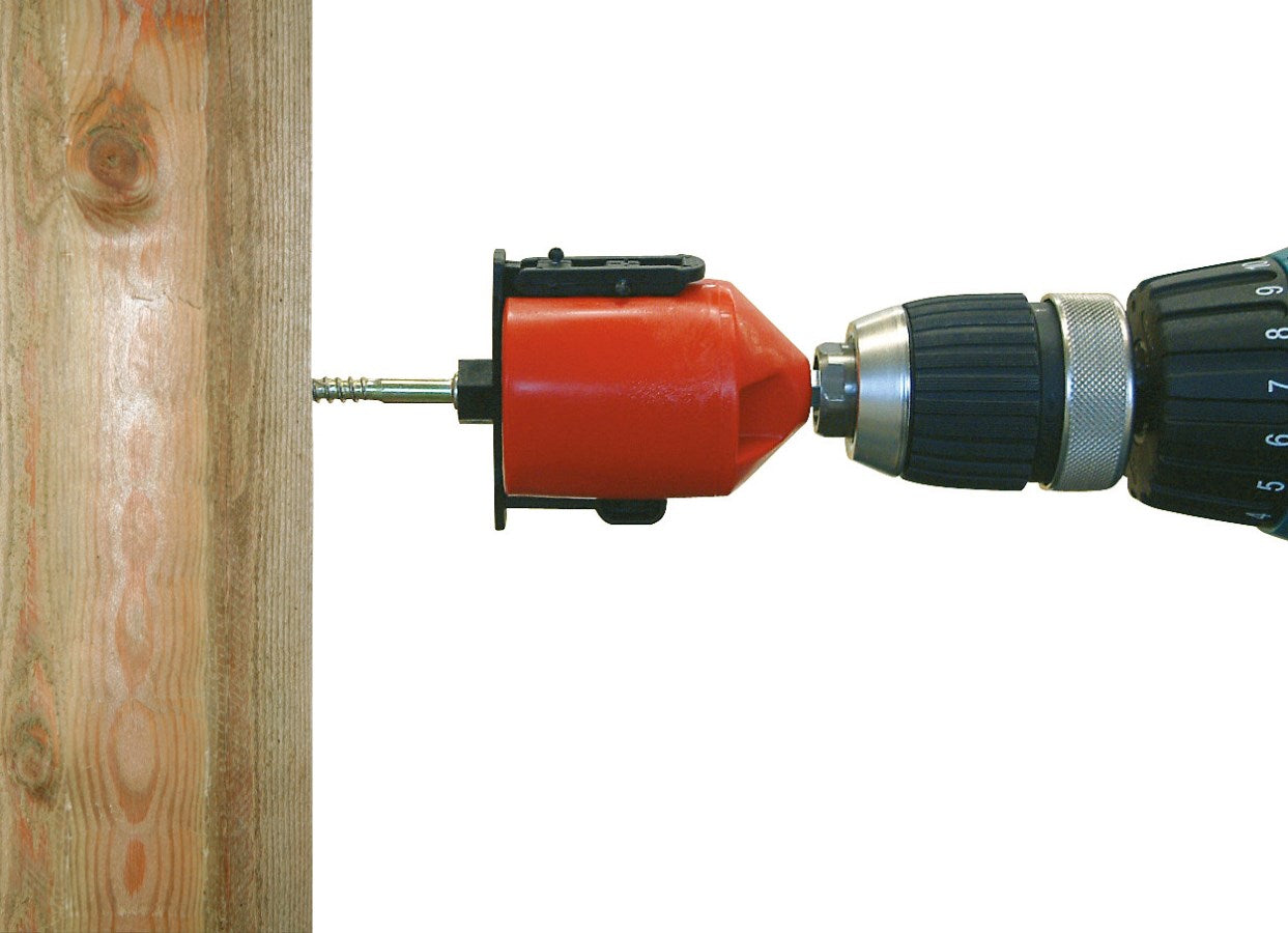 Isolatorskruvnyckel röd