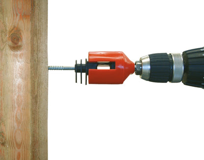 Isolatorskruvnyckel röd