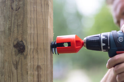 Isolatorskruvnyckel röd