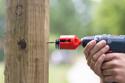 Isolatorskruvnyckel röd