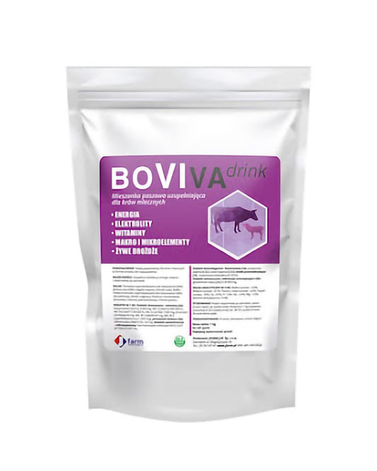 Kalvningsdryck till mjölkkor som ges direkt efter kalvning. Lättsmält energi + elektrolyter