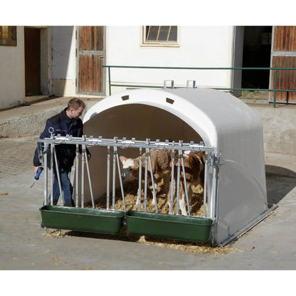 CalfHouse Premium XL - Stor kalvhydda för upp till 5 kalvar