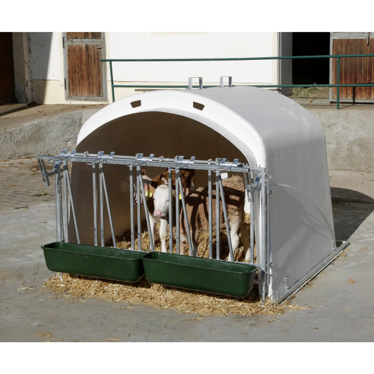 CalfHouse Premium XL - Stor kalvhydda för upp till 5 kalvar